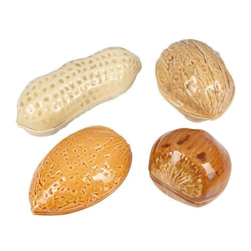 Блюдо 17 см Bordallo Pinheiro Nuts Almond