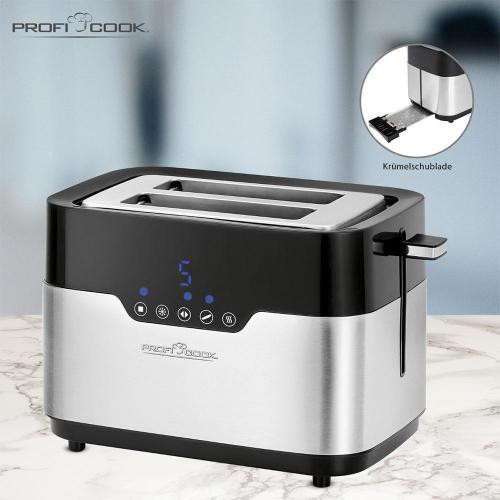 Тостер на 2 ломтика Profi Cook PC-TA 1170