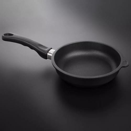 Сковорода антипригарная 20 см AMT Frying Pans Fix черная