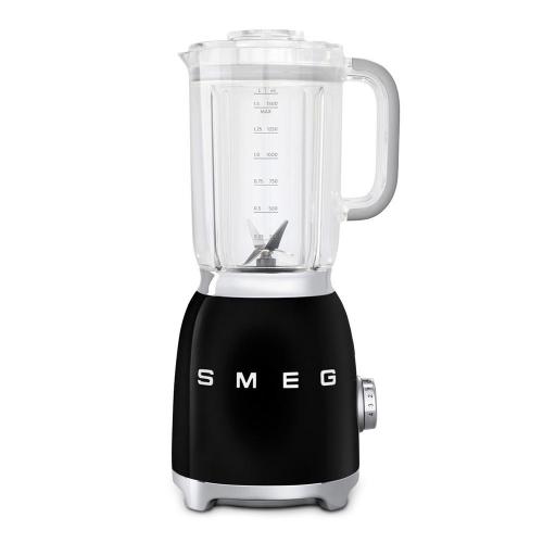 Блендер стационарный 1,5 л Smeg 50's Style BLF01BLEU черный