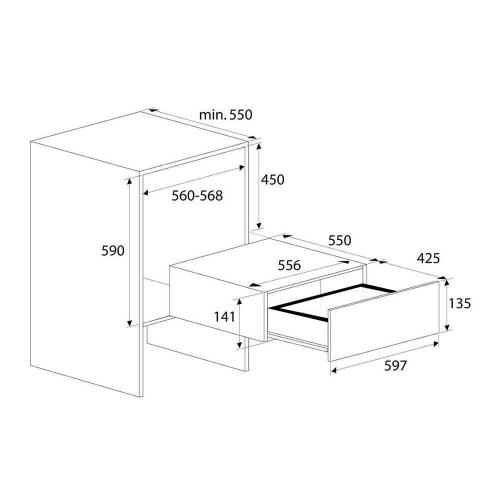 Подогреватель посуды Asko ODW8127B