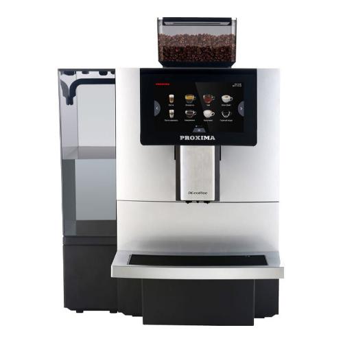 Кофемашина 8 л Dr.Coffee Proxima F11 Big Plus Black черная