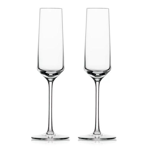 Набор бокалов для шампанского 209 мл Zwiesel Glas Pure 2 пр