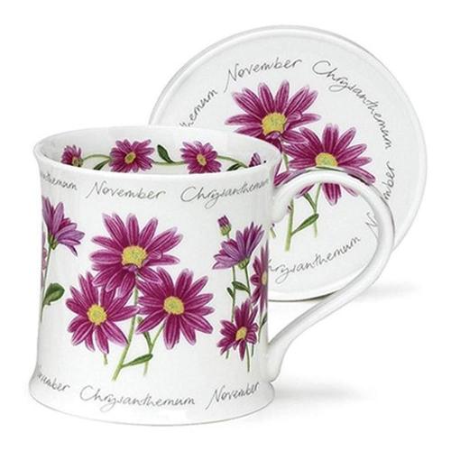 Чайная пара Ноябрь 300 мл Dunoon Wessex Flower Of The Month
