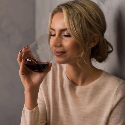 Бокал для красного вина Wings To Fly Pinot Noir 630 мл 12 см Riedel Stemless Wings