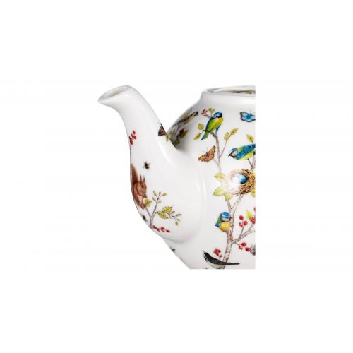 Чайник заварочный 1,2 л Dunoon Teapots белый