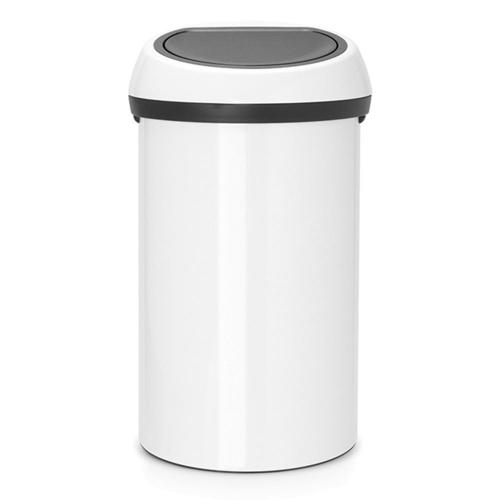 Мусорный бак 60 л Brabantia Touch Bin белый