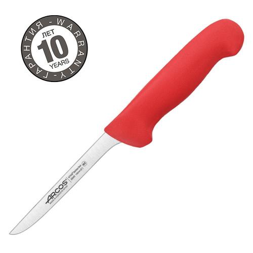 Нож обвалочный 14 см Arcos 2900 красный