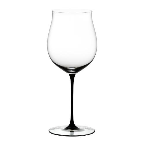 Бокал для красного вина Бургундия Гран Крю 1,05 л Riedel Sommeliers Black черный