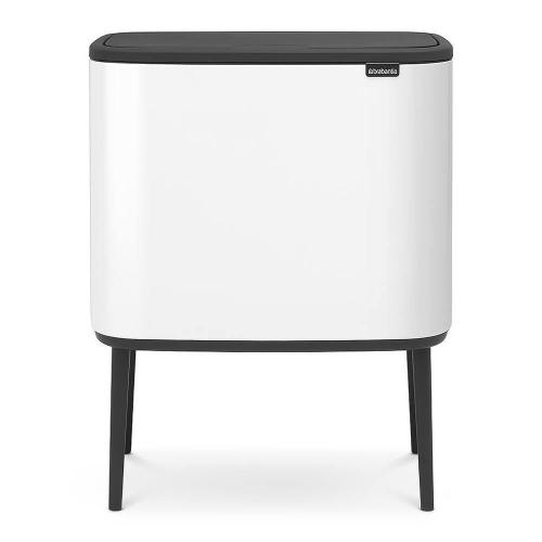 Мусорный бак 3х11 л Brabantia Bo Touch Bin белый