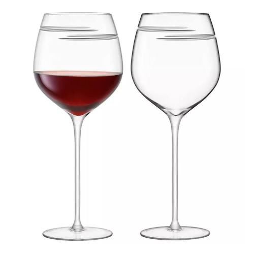 Набор бокалов для красного вина Signature LSA Verso 2 пр - 3 фото