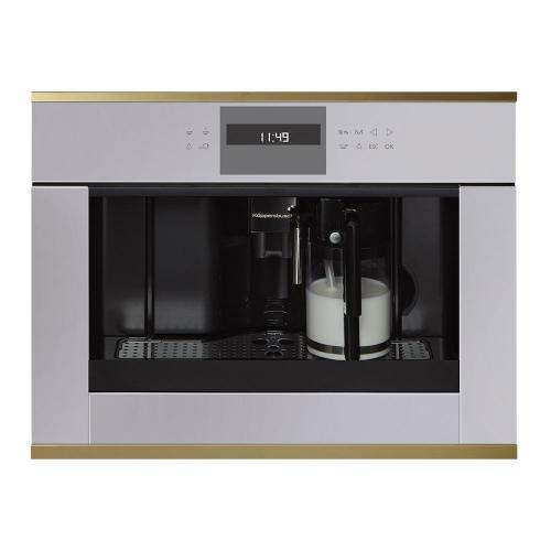 Встраиваемая автоматическая кофемашина Gold 56х45 см Kuppersbusch K.5 CKV 6550.0 G4 серая