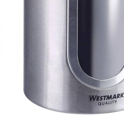 Банка для сыпучих продуктов 2,3 л Westmark Steel стальная