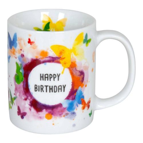 Кружка Happy Birthday 300 мл Koenitz Gifts for Everyone