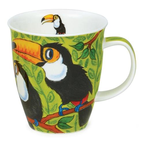 Кружка Туканы 480 мл Dunoon Nevis Tropical Birds