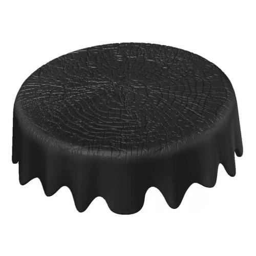 Блюдо круглое для подачи d 12 см h7 см Black Raw Wood P.L. Proff Cuisine (min 4 шт)