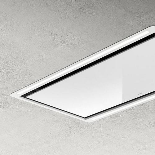 Встраиваемая вытяжка 100 см Elica Ceiling Hilight Glass H30 WH/A/100 белая