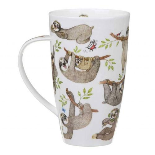 Кружка Ленивцы 600 мл Dunoon Henley Comical Animals