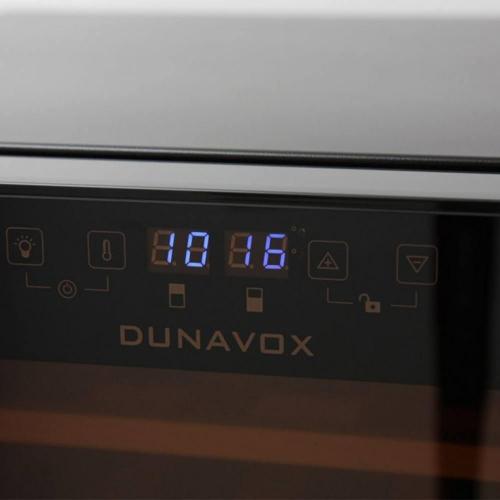 Винный шкаф на 34 бутылки Dunavox Home DX-30.80DK