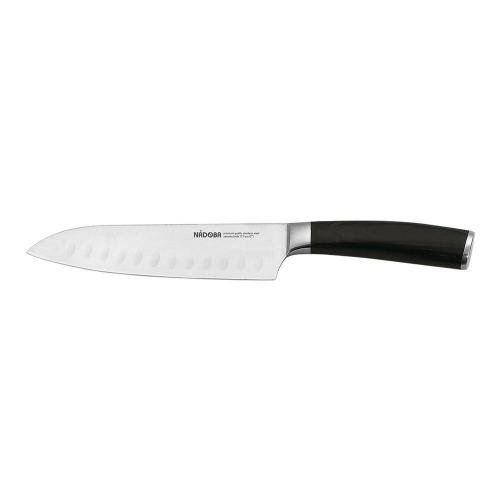 Нож сантоку 17,5 см Nadoba Dana черный