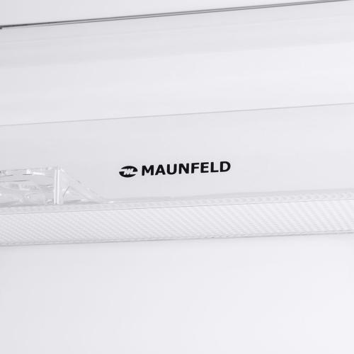 Встраиваемый холодильник 82х60 см Maunfeld MBL88SW белый - 8 фото