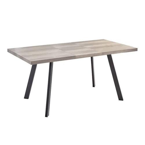 Обеденный стол раскладной 120х80 см M&K Романо серый дуб