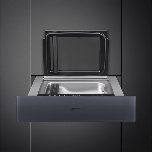 Вакуумный упаковщик 59,7х57 см Smeg Linea CPV115G стальной