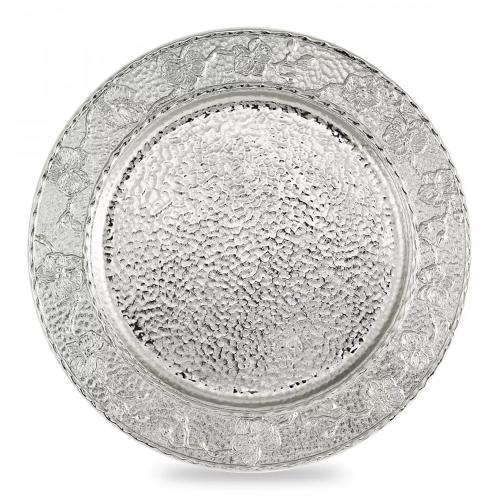 Сервировочное блюдо 32 смMichael Aram White Orchid стальное