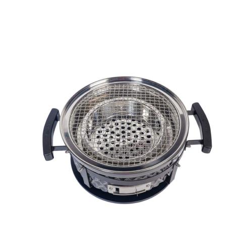 Угольный гриль 35х18 см Diamond Egg Tabletop Grill серый