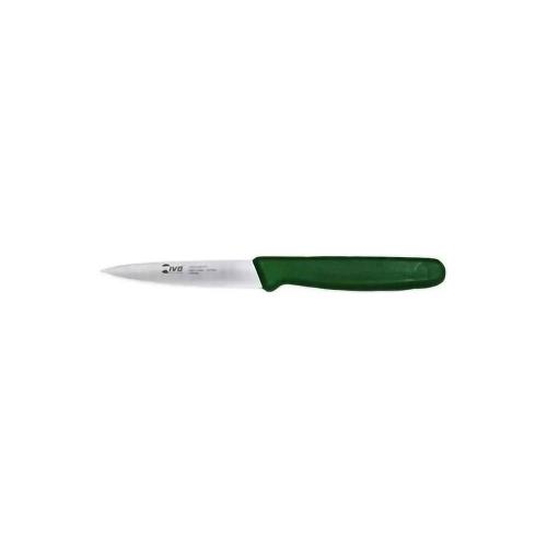 Нож овощной IVO зеленый