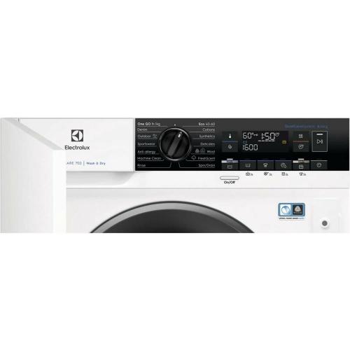 Стиральная машина 59,6 см на 8 кг Electrolux EW7W368SI белая