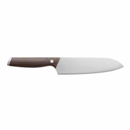 Нож сантоку с рукоятью из темного дерева 17,5 см Berghoff Essentials