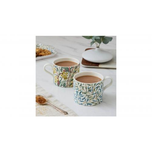 Набор кружек Spode Morris & Co белый 2 пр