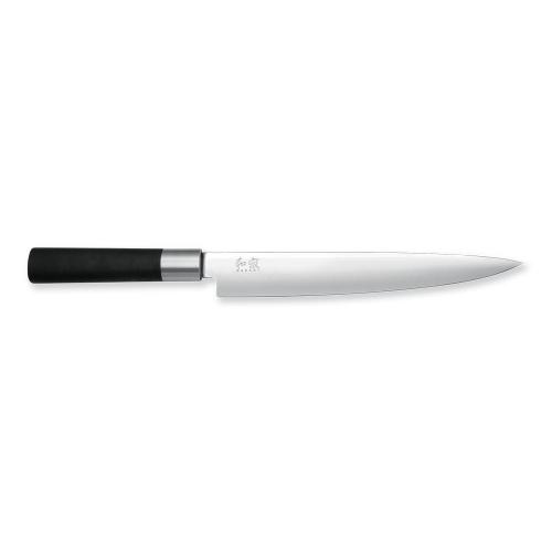Hож для тонкой нарезки 23 см Kai Wasabi Black
