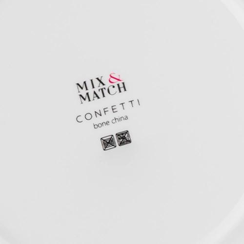 Тарелка обеденная 27 см Mix&Match Confetti