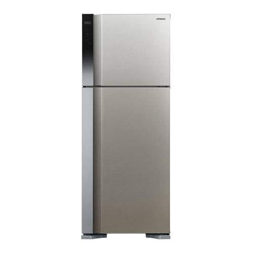 Холодильник 184х72 см Hitachi Big2 R-V542PU7 BSL серебристый бриллиант