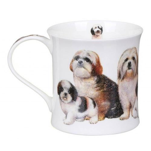 Кружка Ши-тцу 300 мл Dunoon Wessex Designer Dogs