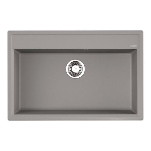 Кухонная мойка 77 см Omoikiri Solidity Daisen 77-GR leningrad grey - 1 фото