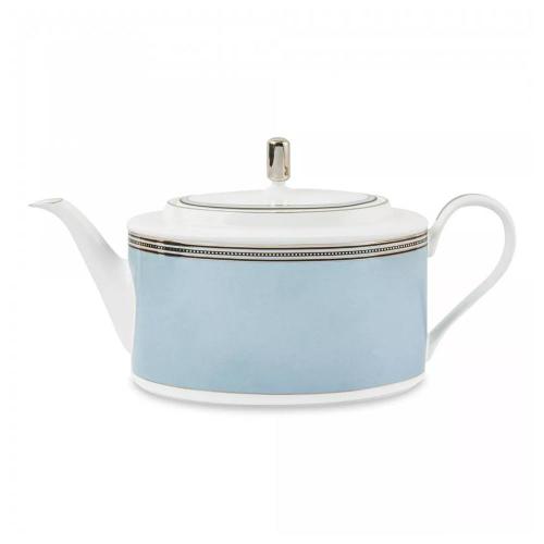 Чайник заварочный 1,25 л Noritake Bogart Platinum голубой