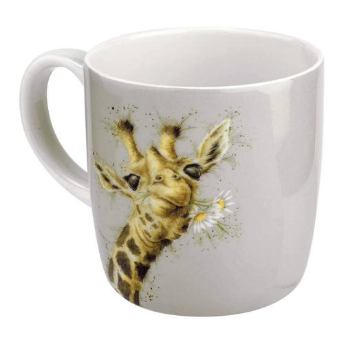 Кружка Жираф 400 мл Royal Worcester Забавная фауна