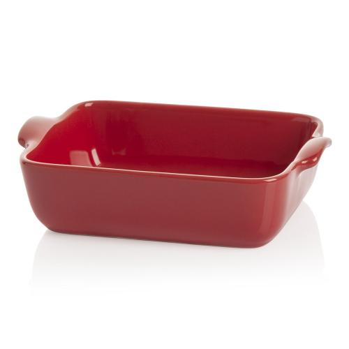 Блюдо для запекания 19,5х13 см Esprit de cuisine Festonne красное