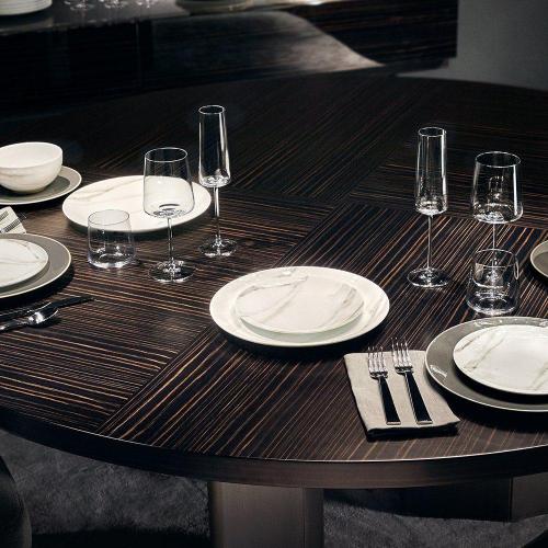 Тарелка обеденная 28 см Wedgwood Vera Wang Venato Imperial