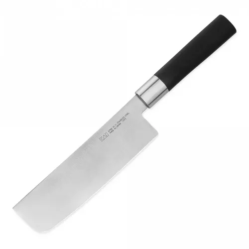 Нож поварской 16,5 см Kai Wasabi Black черный