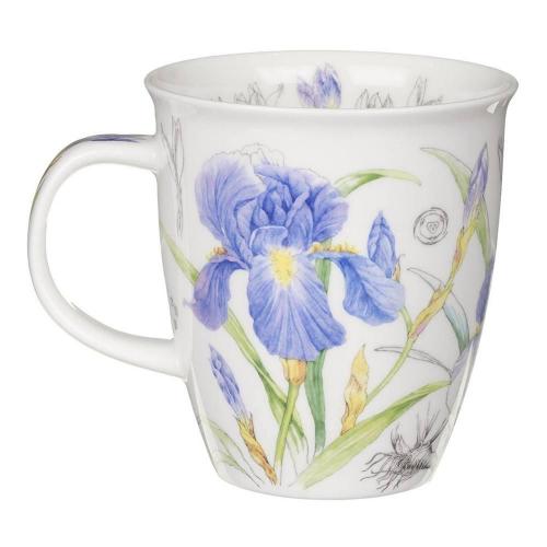 Кружка Ирис 480 мл Dunoon Nevis Floral Sketch