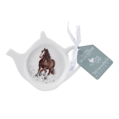 Подставка для чайного пакетика Лошадка 13 см Royal Worcester Забавная фауна