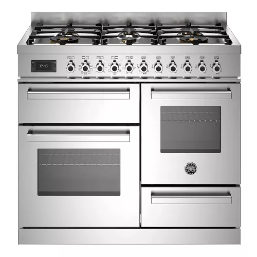 Варочный центр 99,5х60 см Bertazzoni Professional PRO106L3EXT стальной