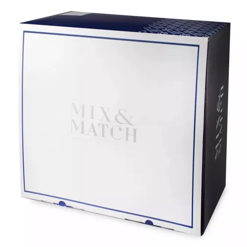 Столовый сервиз на 6 персон Mix&Match Максим белый 20 пр