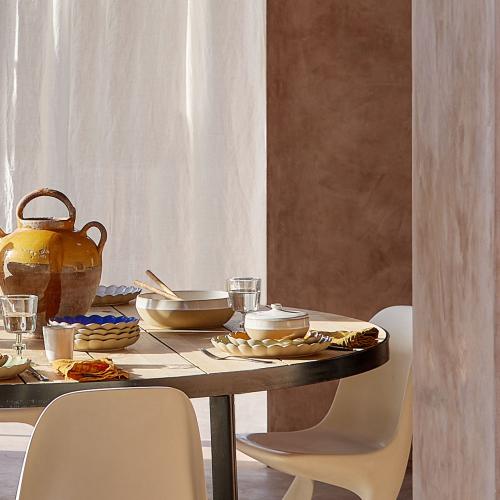 Кассероль 15,2х8,5 см Costa Nova Marrakesh sable blanc