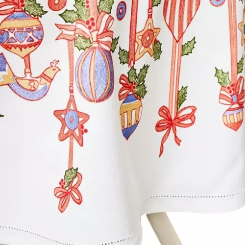 Скатерть 168х250 см Mix&Match белая