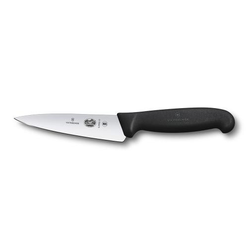 Кухонный нож разделочный 12 см Victorinox Fibrox черный